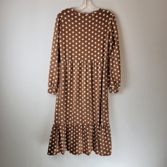 Jillian Harris polka dot dress - Picture 3 of 5